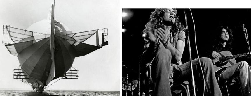 Zeppelin LZ 4 or Led Zeppelin. You pick, either will suffice.