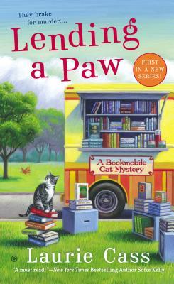 Lending a Paw by Laurie Cass Book Cover