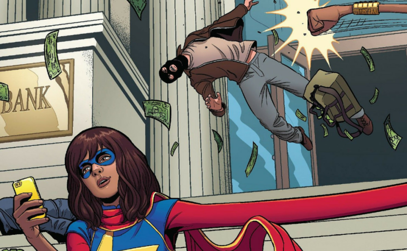 Five Reasons Why You Should Read Ms Marvel, Vol. 2: Generation Why