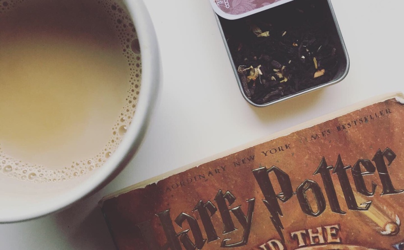 Back to Hogwarts with THE BOY WHO…tea from Adagio Teas