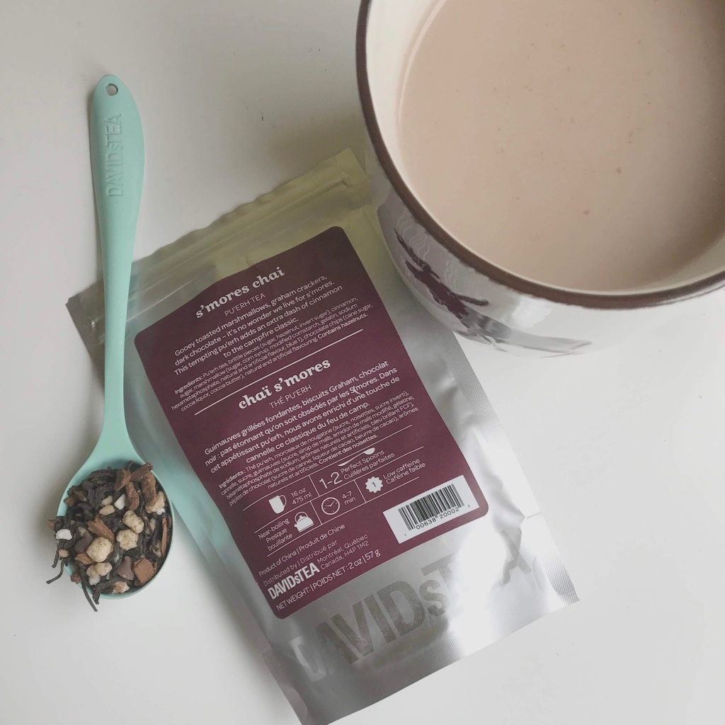 S’mores Chai from DAVIDsTEA