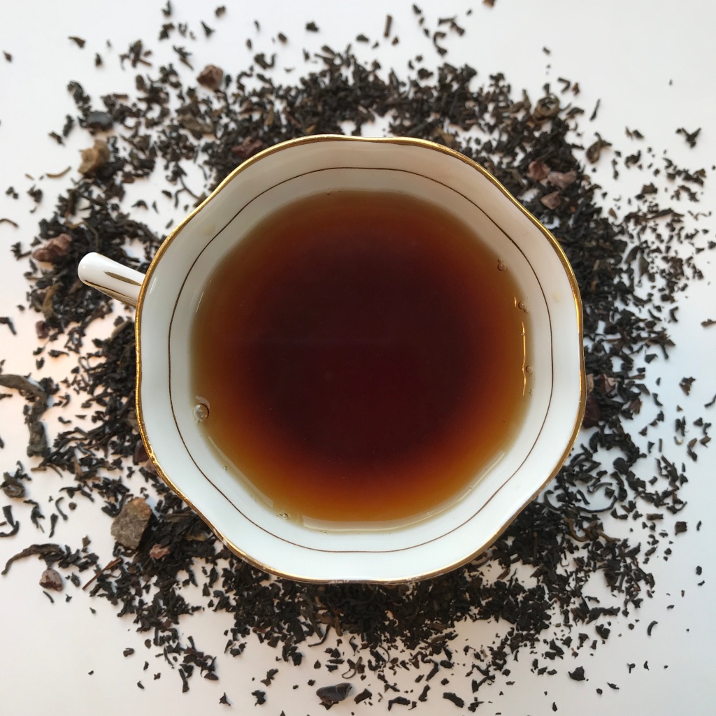 Black Tea Blend in Teacup